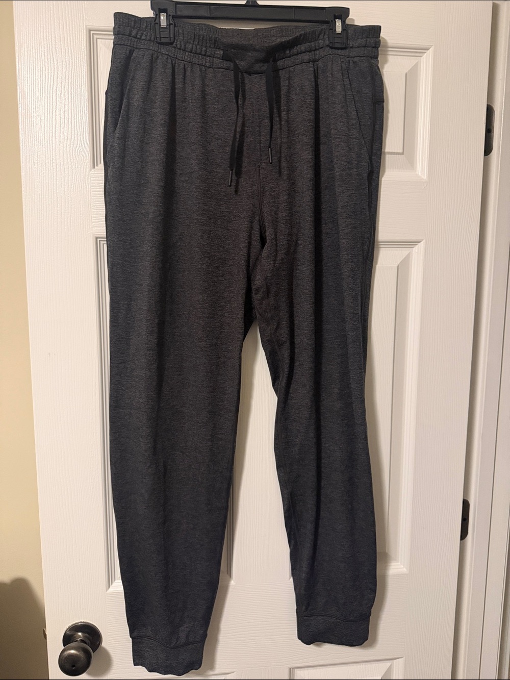 lululemon athletica Dark Charcoal Gray Jogger Sweatpants